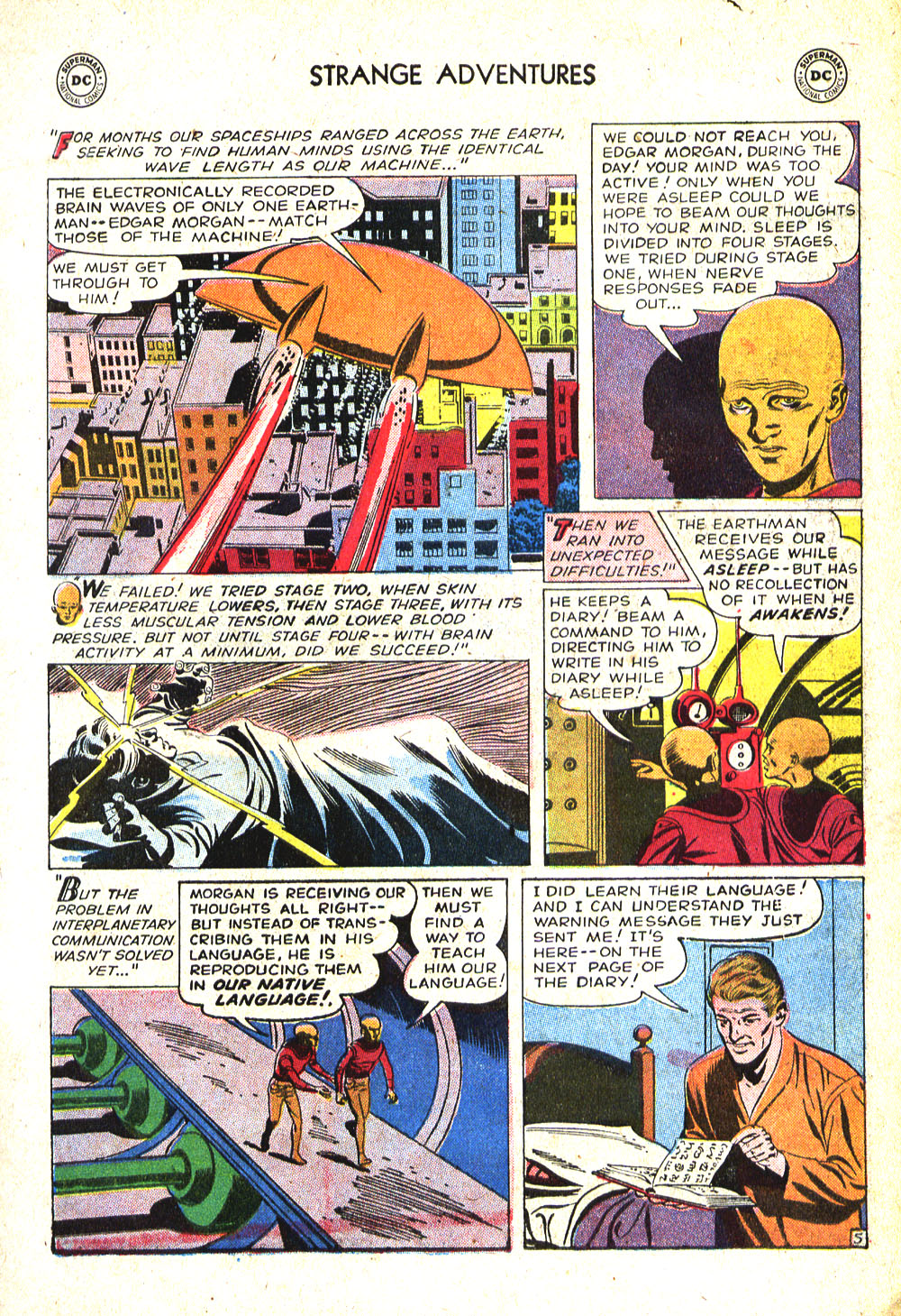 Read online Strange Adventures (1950) comic -  Issue #87 - 15