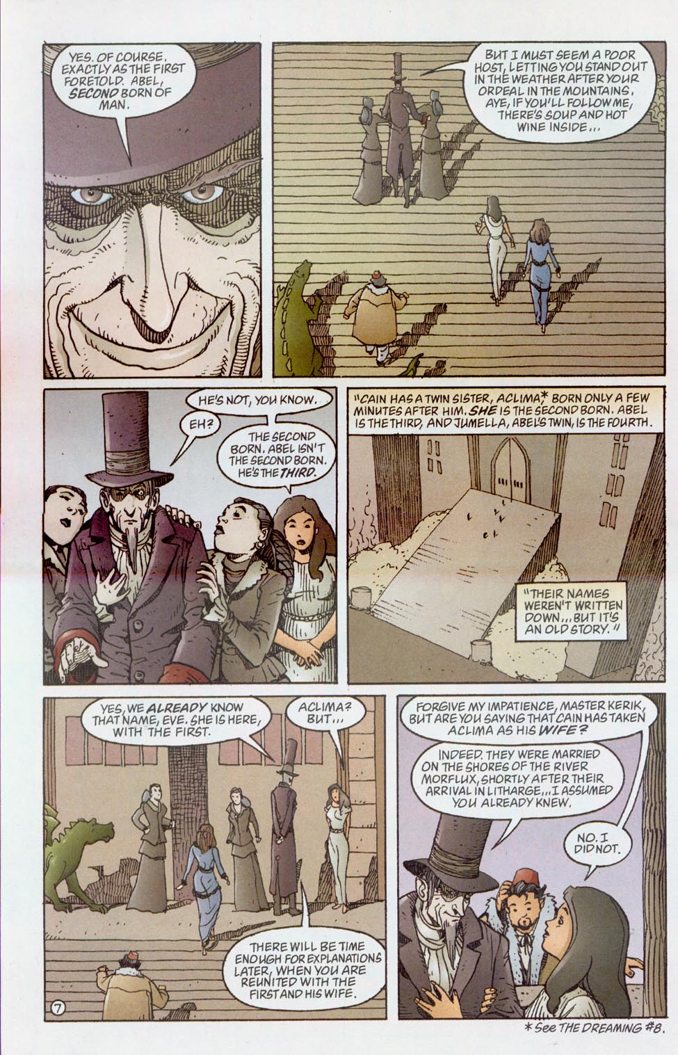 The Dreaming (1996) issue 50 - Page 8