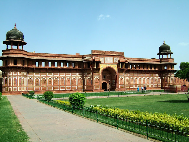 Agra Kalesi Hindistan