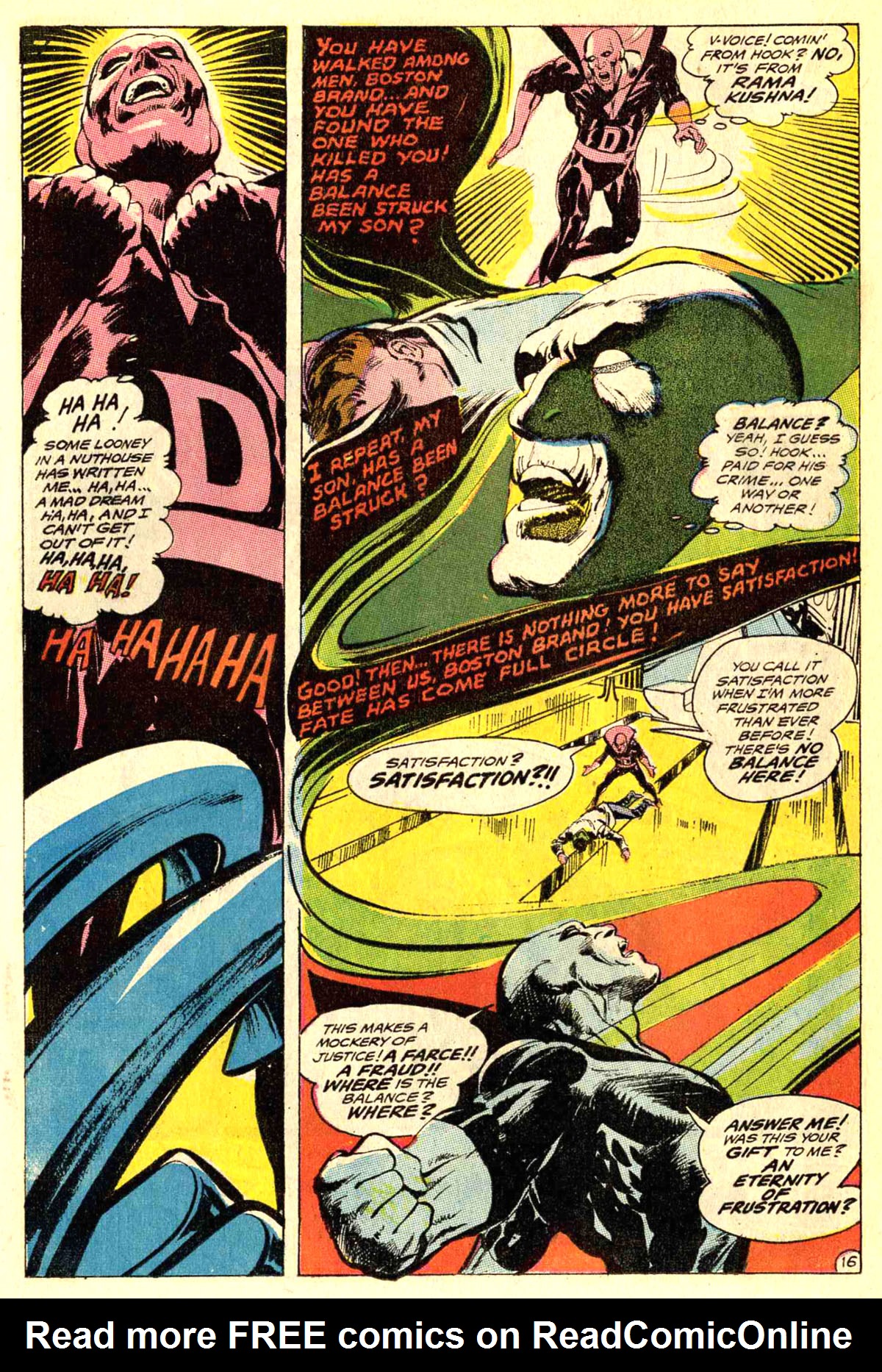 Read online Strange Adventures (1950) comic -  Issue #215 - 20