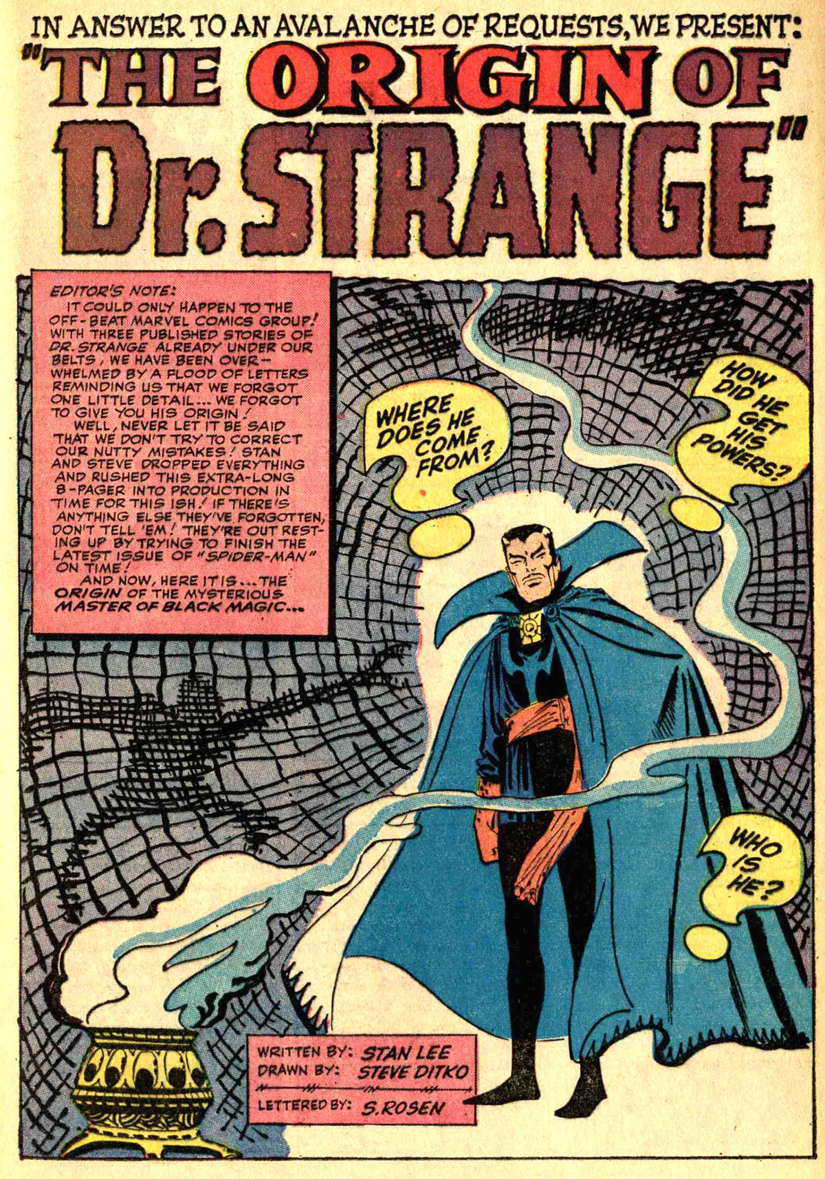 Read online Strange Tales (1951) comic -  Issue #115 - 21