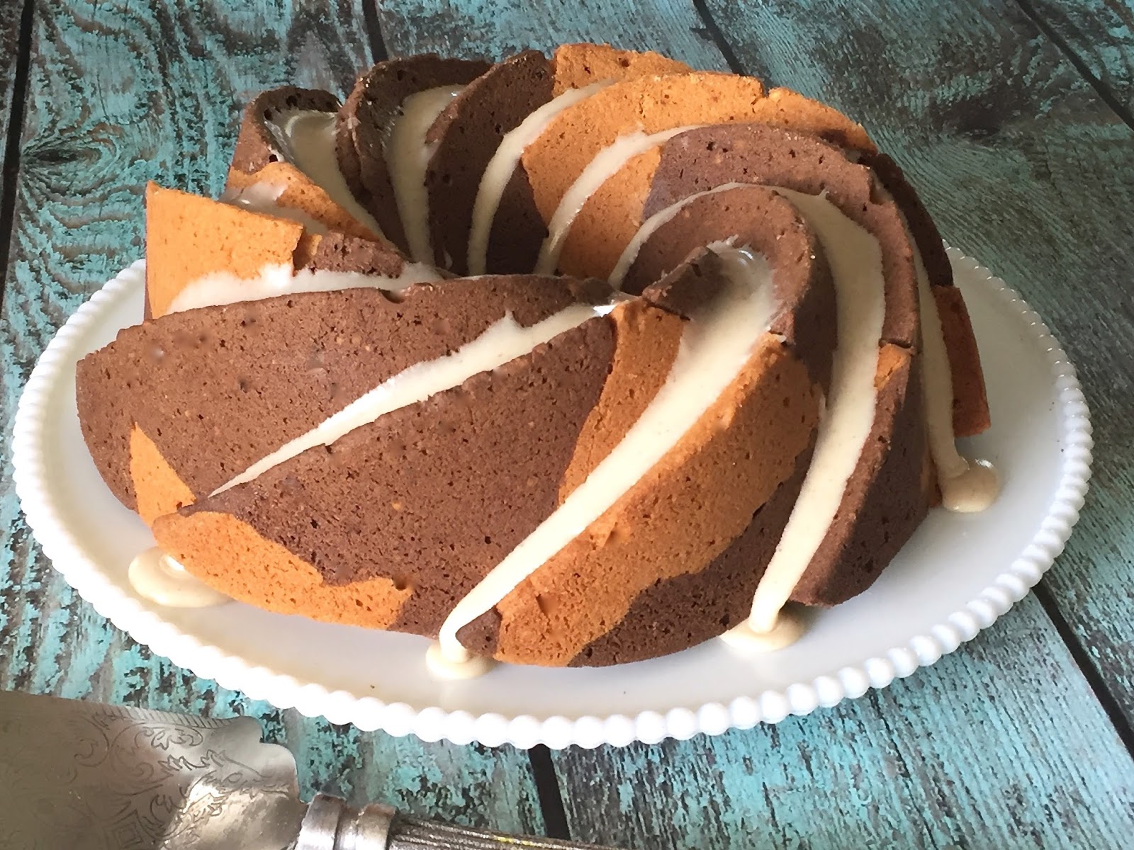 All That's Left Are The Crumbs Cinnamon Dolce Coffee Bundt Cake 