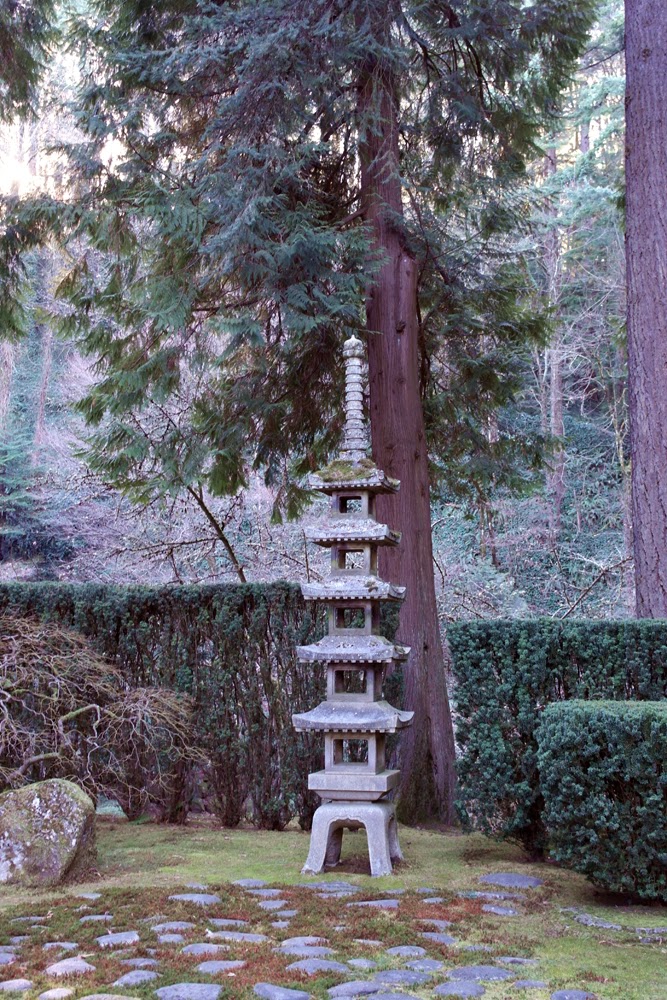 nimasprout Art by Nicole Gustafsson Portland Japanese Gardens
