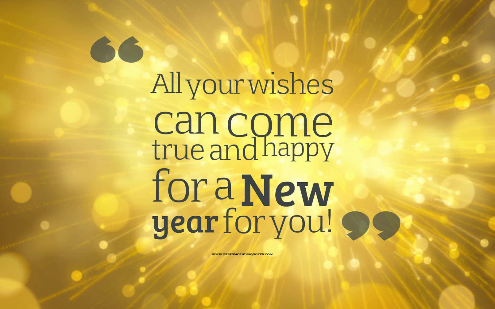 all your wishes come true happy new year images 2022