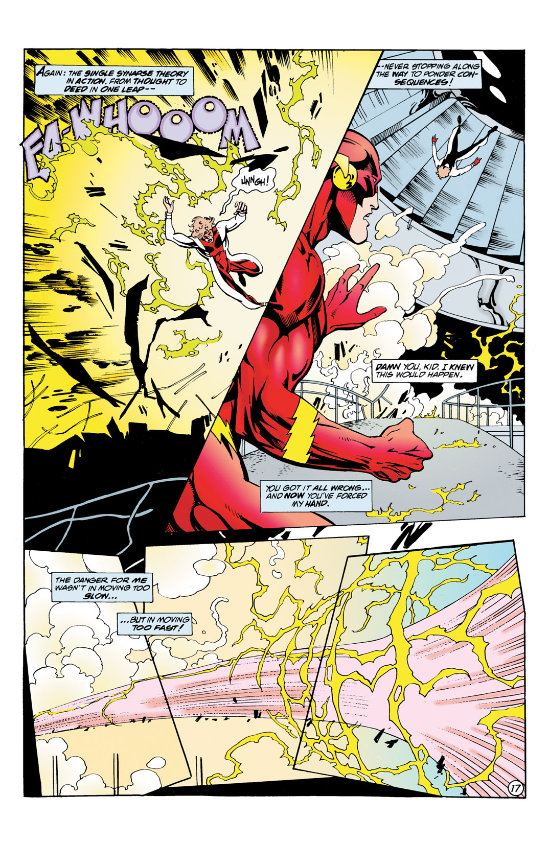 Read online The Flash (1987) comic -  Issue #95 - 18