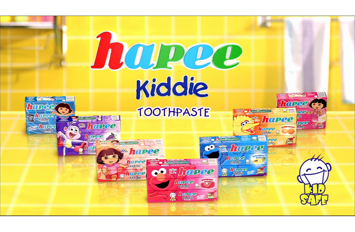 Lakwatsera Lovers Hapee Kiddie Toothpaste’s exciting flavors and