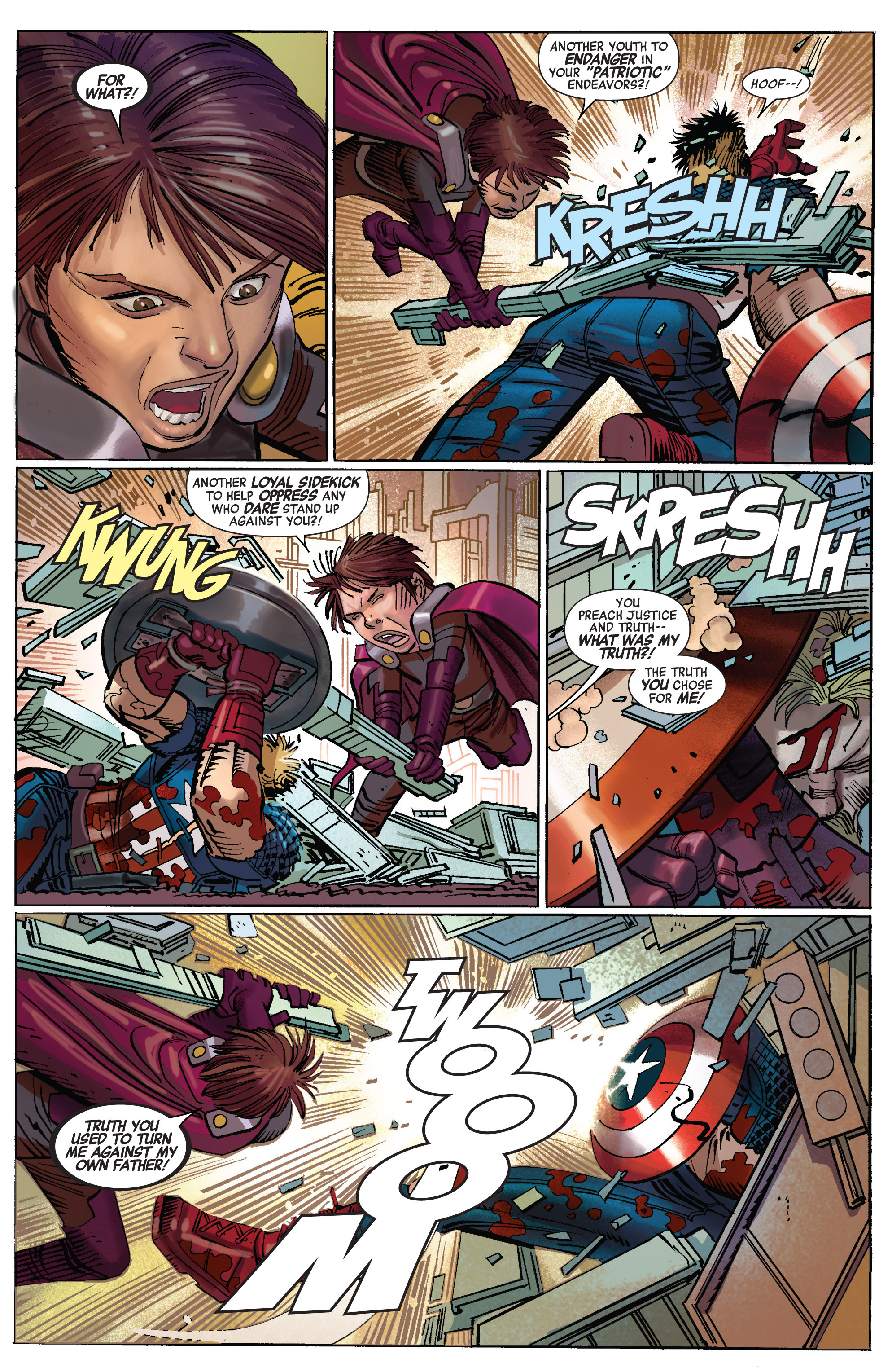 Read online Captain America (2013) comic -  Issue #8 - 9
