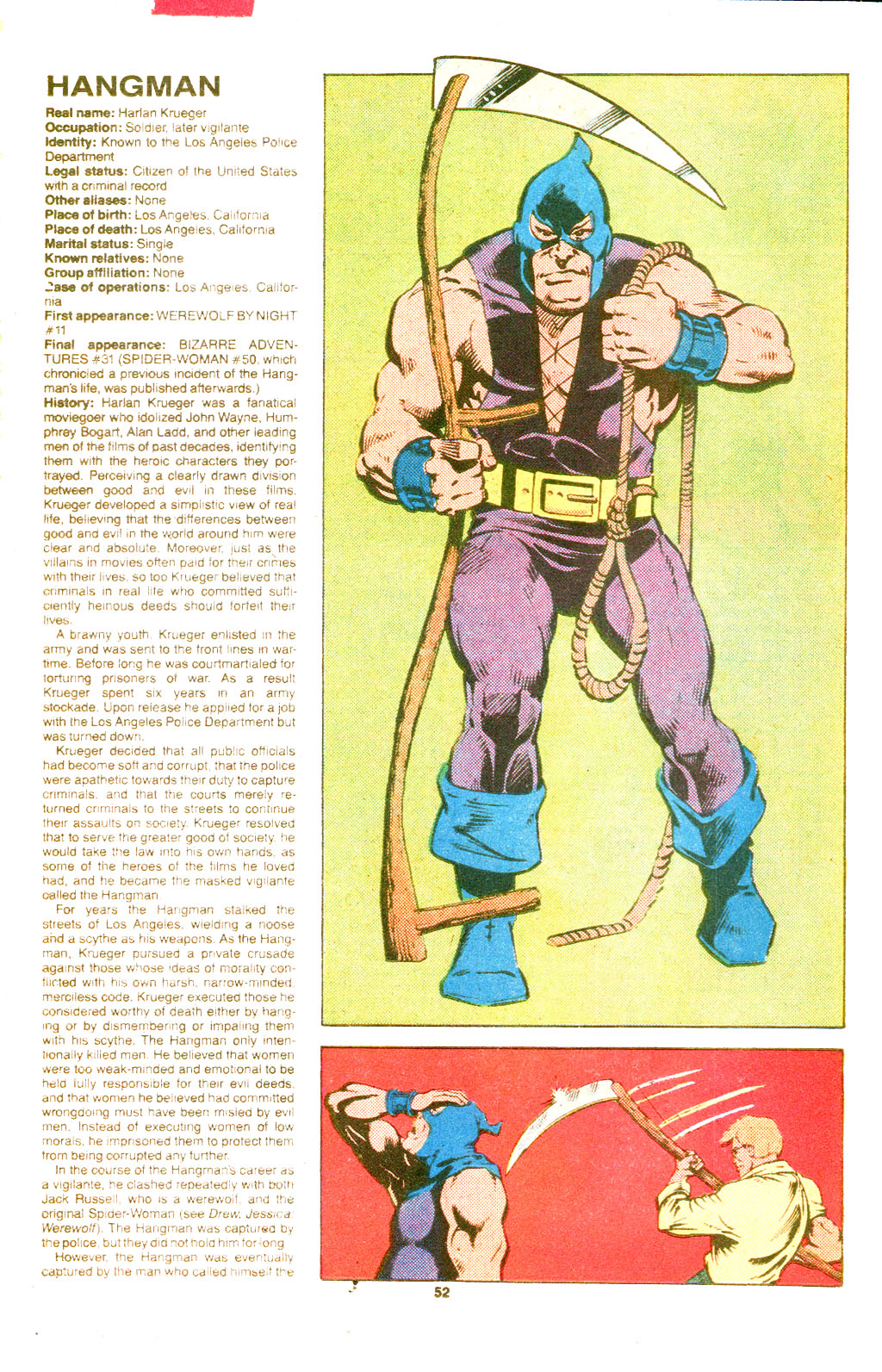 Read online The Official Handbook of the Marvel Universe Deluxe Edition comic -  Issue #17 - 54