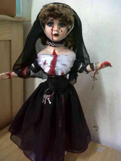 Miedo Te Atreves A Entrar La Muneca De Porcelana