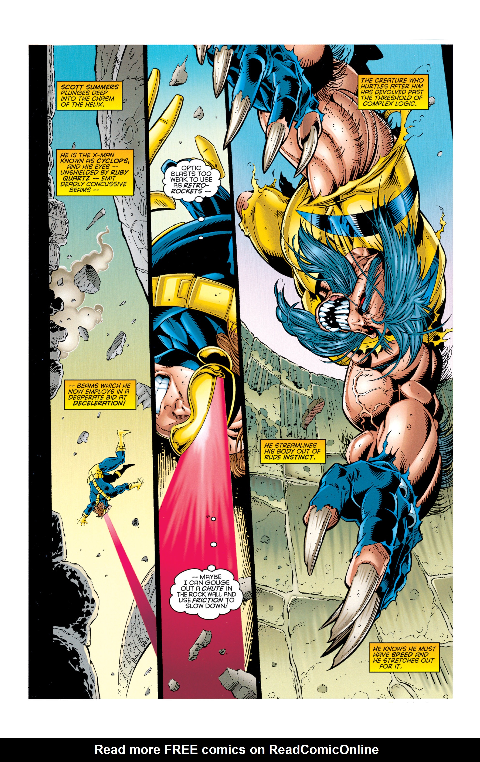 Read online X-Men: The Road to Onslaught comic -  Issue # TPB 3 - 338