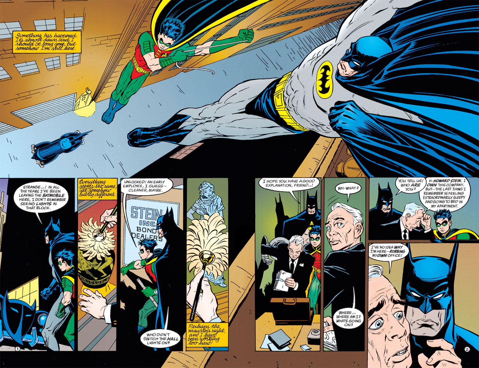 Read online Batman: Shadow of the Bat comic -  Issue #31 - 3