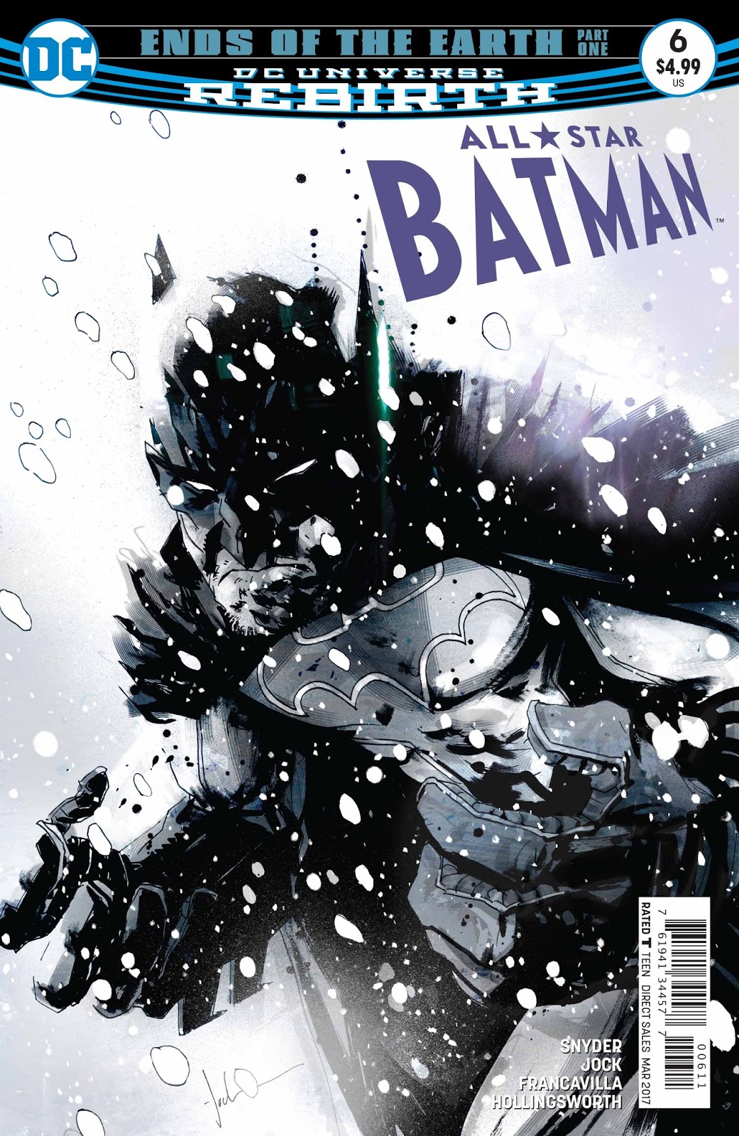 Weird Science DC Comics: All-Star Batman #6 Review and *SPOILERS*