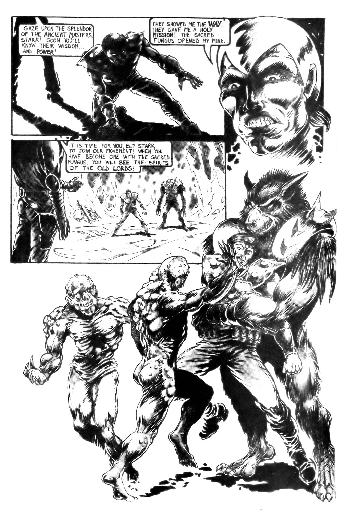 Read online Stark: Future comic -  Issue #3 - 8