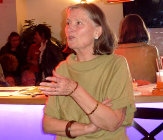 Elyane Rejony, poète, à Montpellier