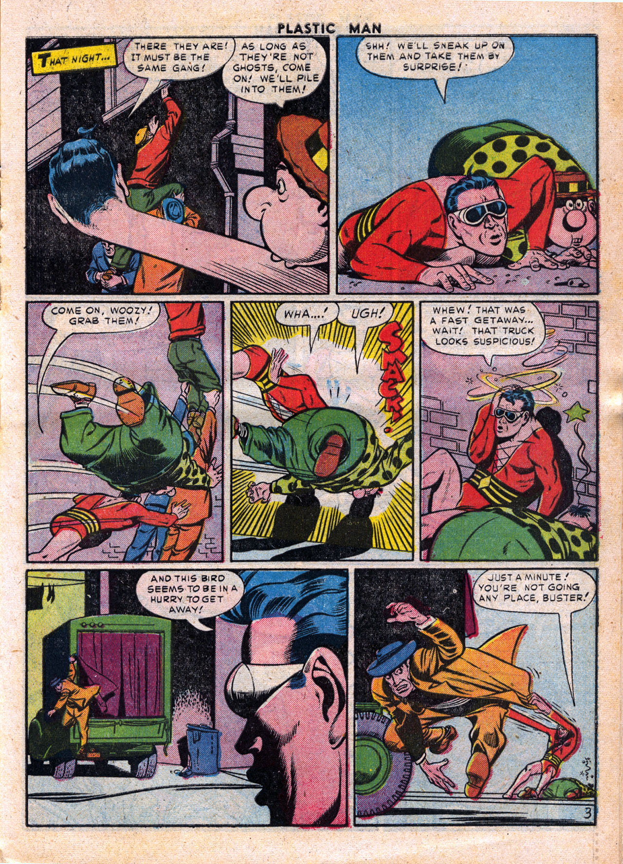 Read online Plastic Man (1943) comic -  Issue #58 - 5