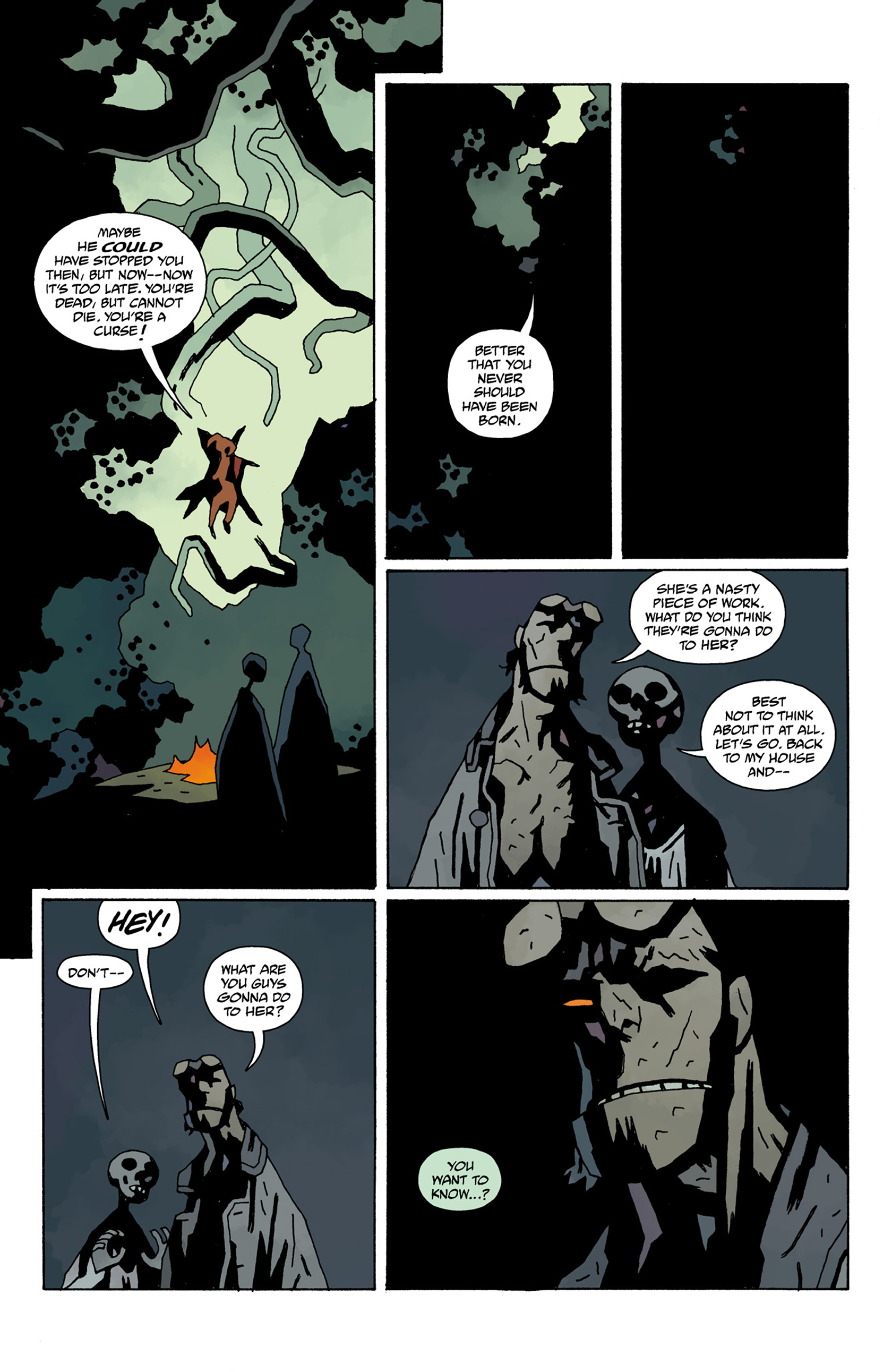 Read online Hellboy In Hell comic -  Issue #8 - 20