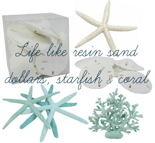 Shop Faux Sand Dollars and Starfish