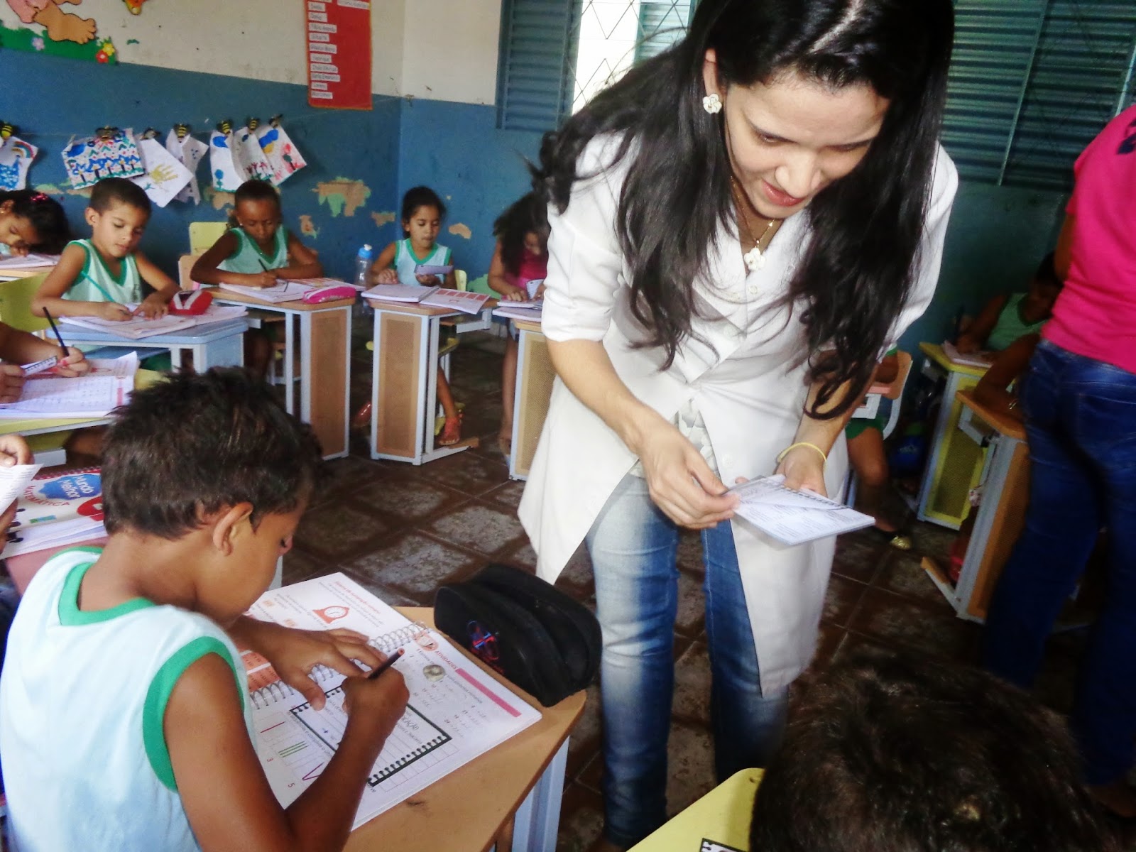 Correio do Oeste - SÃO DESIDÉRIO: PSF ANTÔNIO PEREIRA DA ROCHA CONCLUI ...