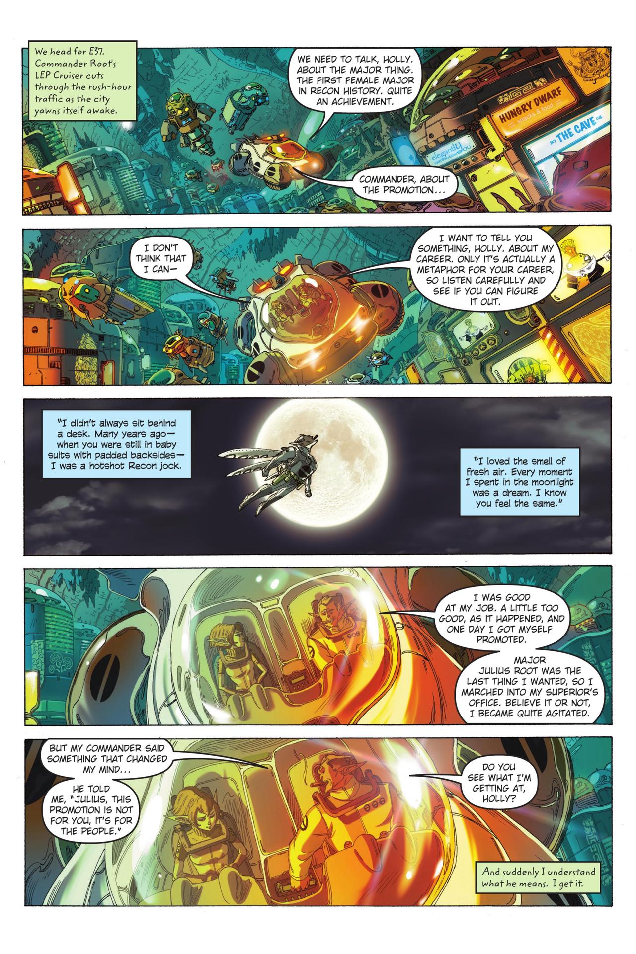 Read online Artemis Fowl: The Opal Deception comic -  Issue # TPB - 22