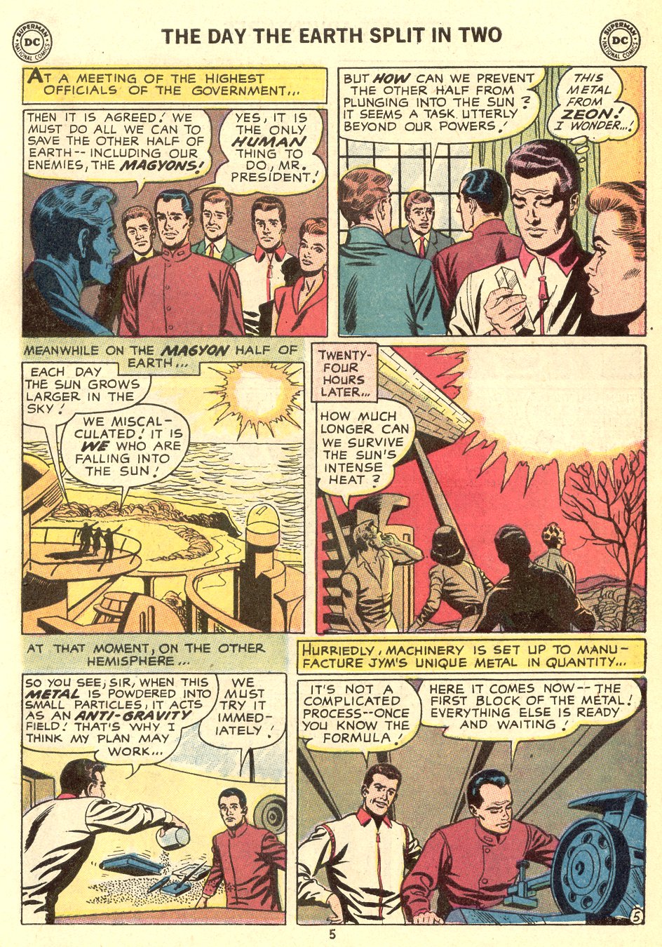 Read online Strange Adventures (1950) comic -  Issue #228 - 7