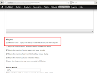 Instalasi dan Konfigurasi Module CKEditor Link