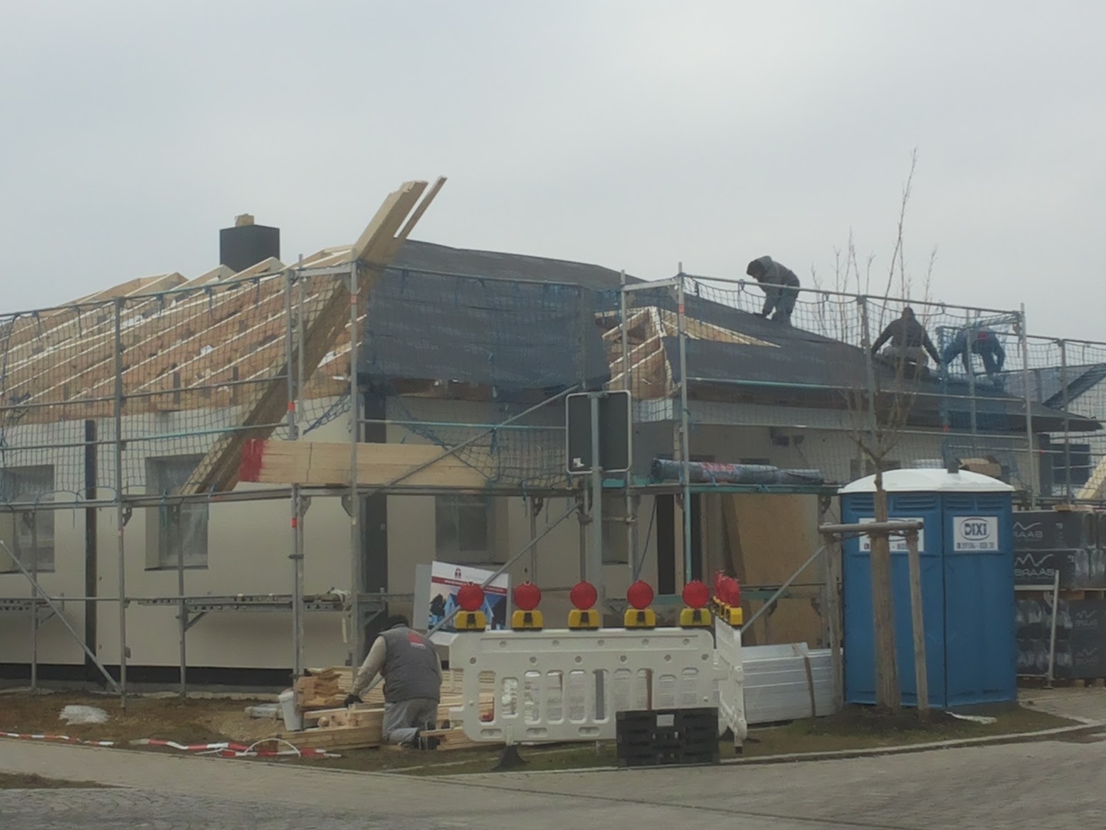 Tag 3 _ Hausaufstellung - Danwood Erfahrungsbericht - aktuell