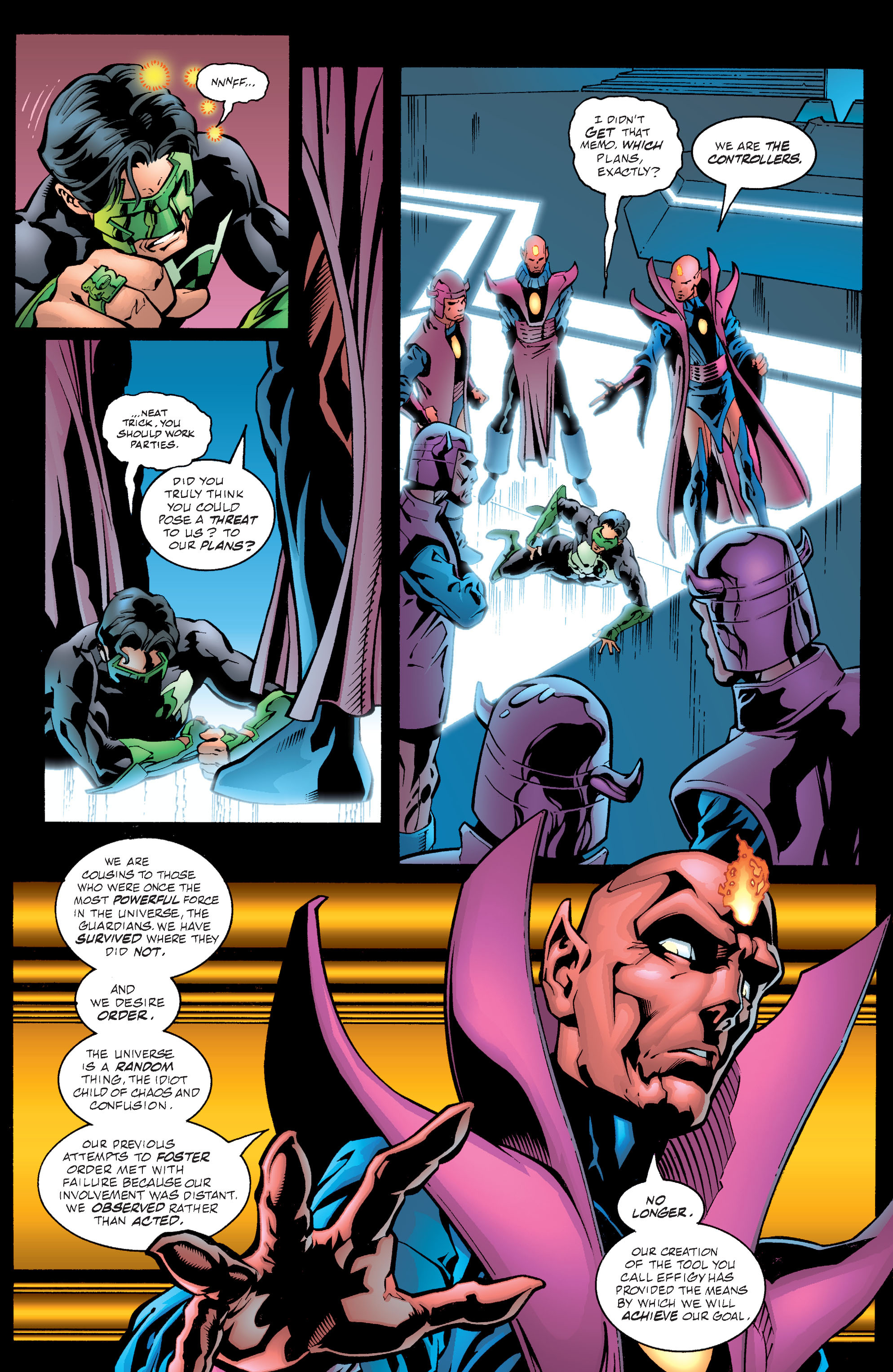 Read online Green Lantern (1990) comic - Issue #124 - 7