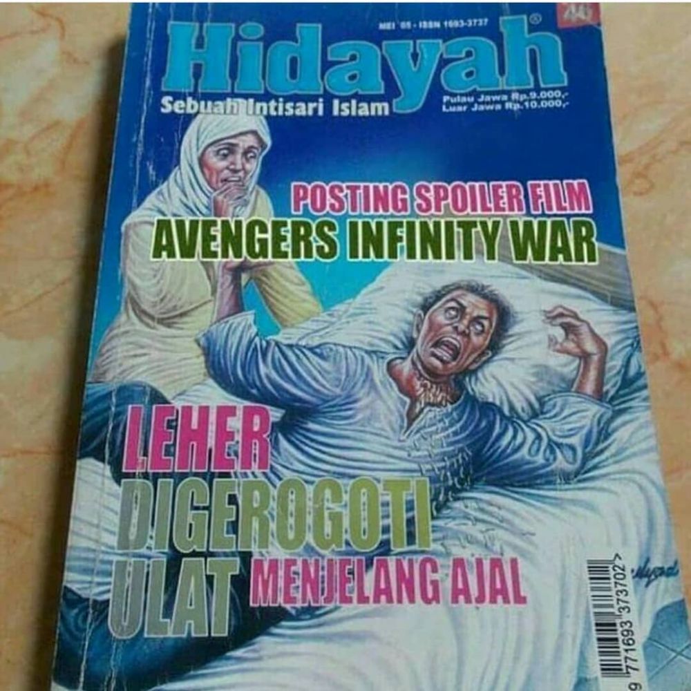 6 Meme Lucu Avengers Infinity War Yang Kocak Banget