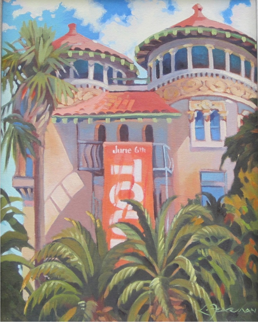 BUSINESS TIPS FOR ARTISTS "Celebrate Pasadena" Pasadena Paintings at
