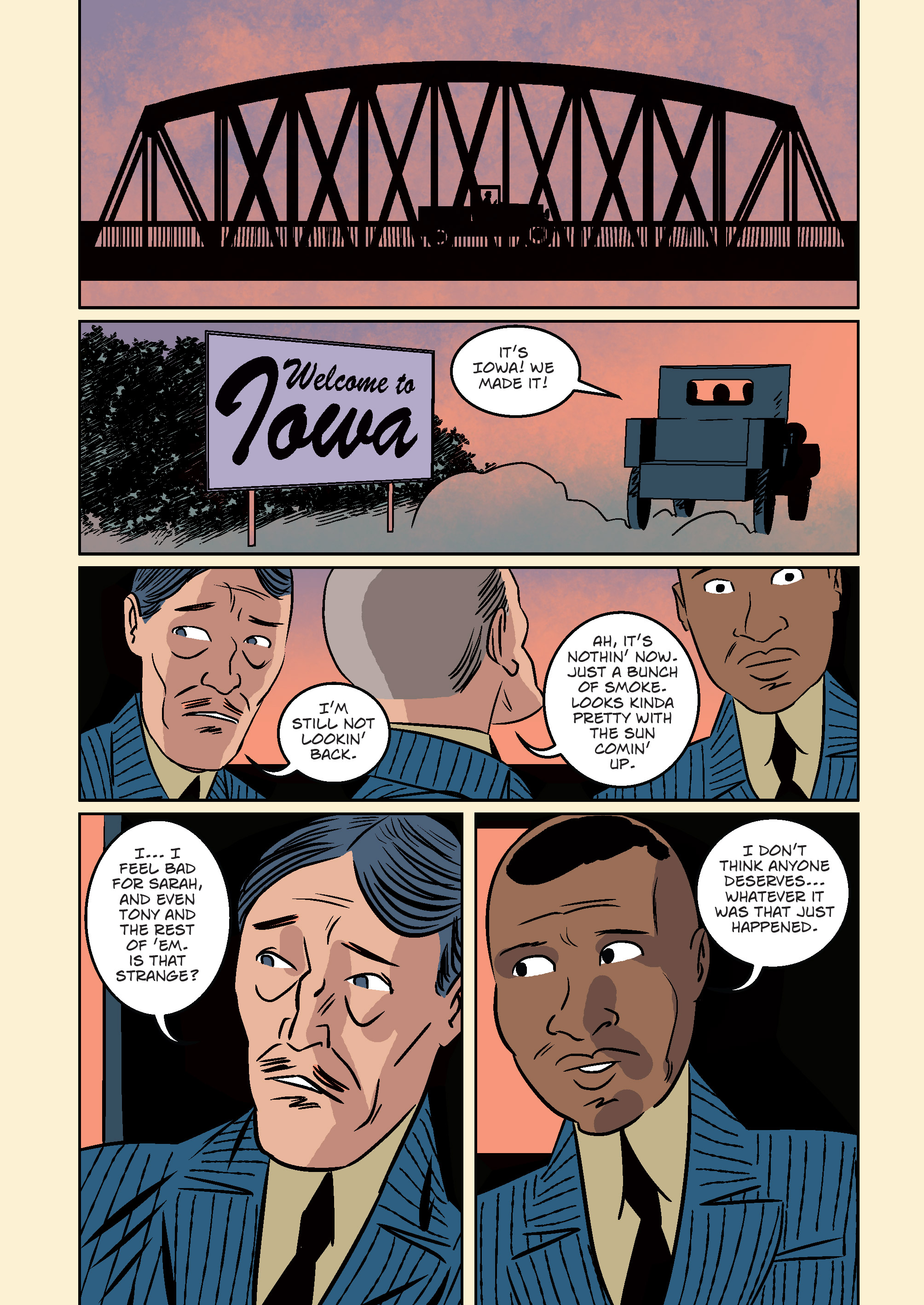 Read online Deadbeats comic -  Issue # TPB - 121