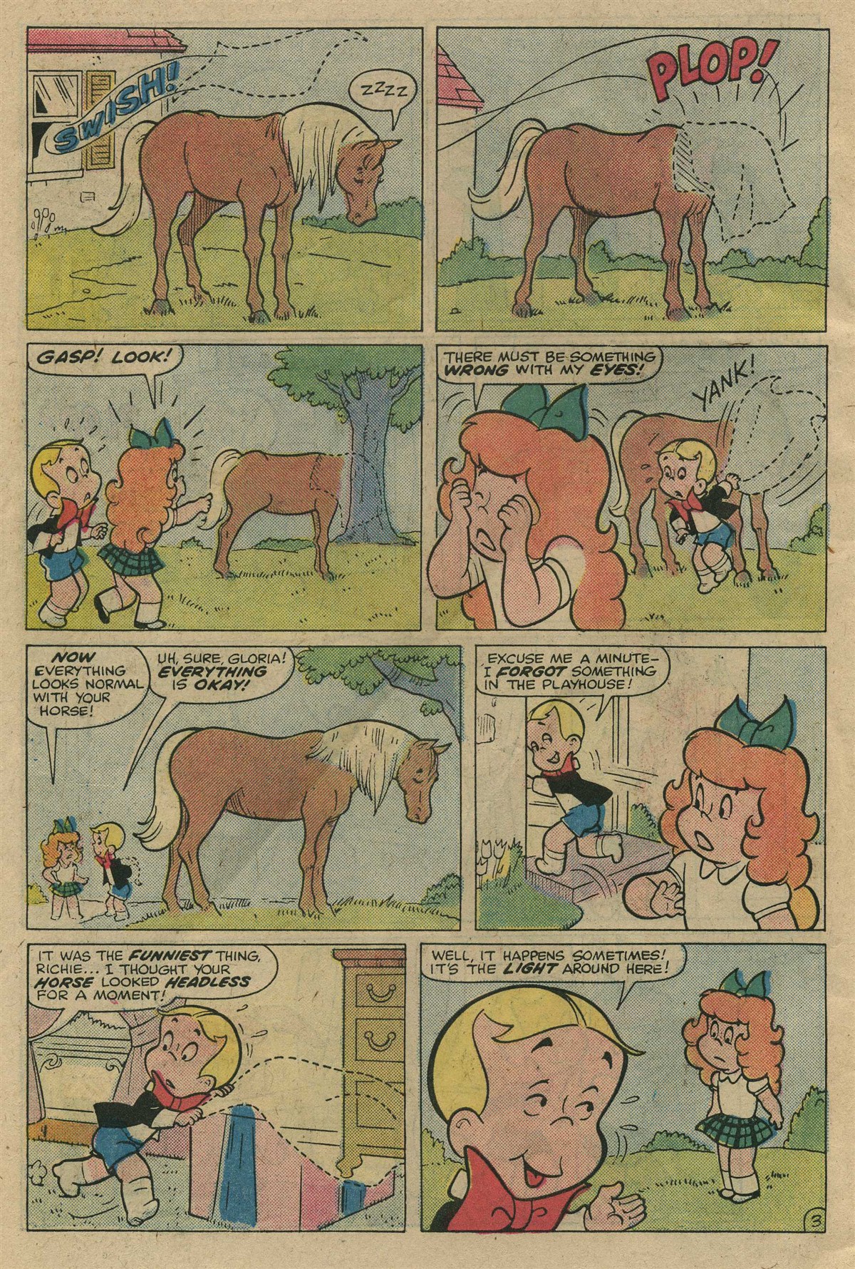 Read online Richie Rich & His Girl Friends comic -  Issue #7 - 29