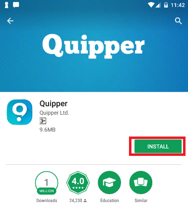 Bagaimana langkah dan Cara menggunakan Quipper learn siswa versi Android