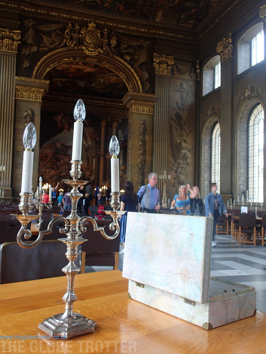 Magnificent Interiors at The Painted Hall and The Chapel 