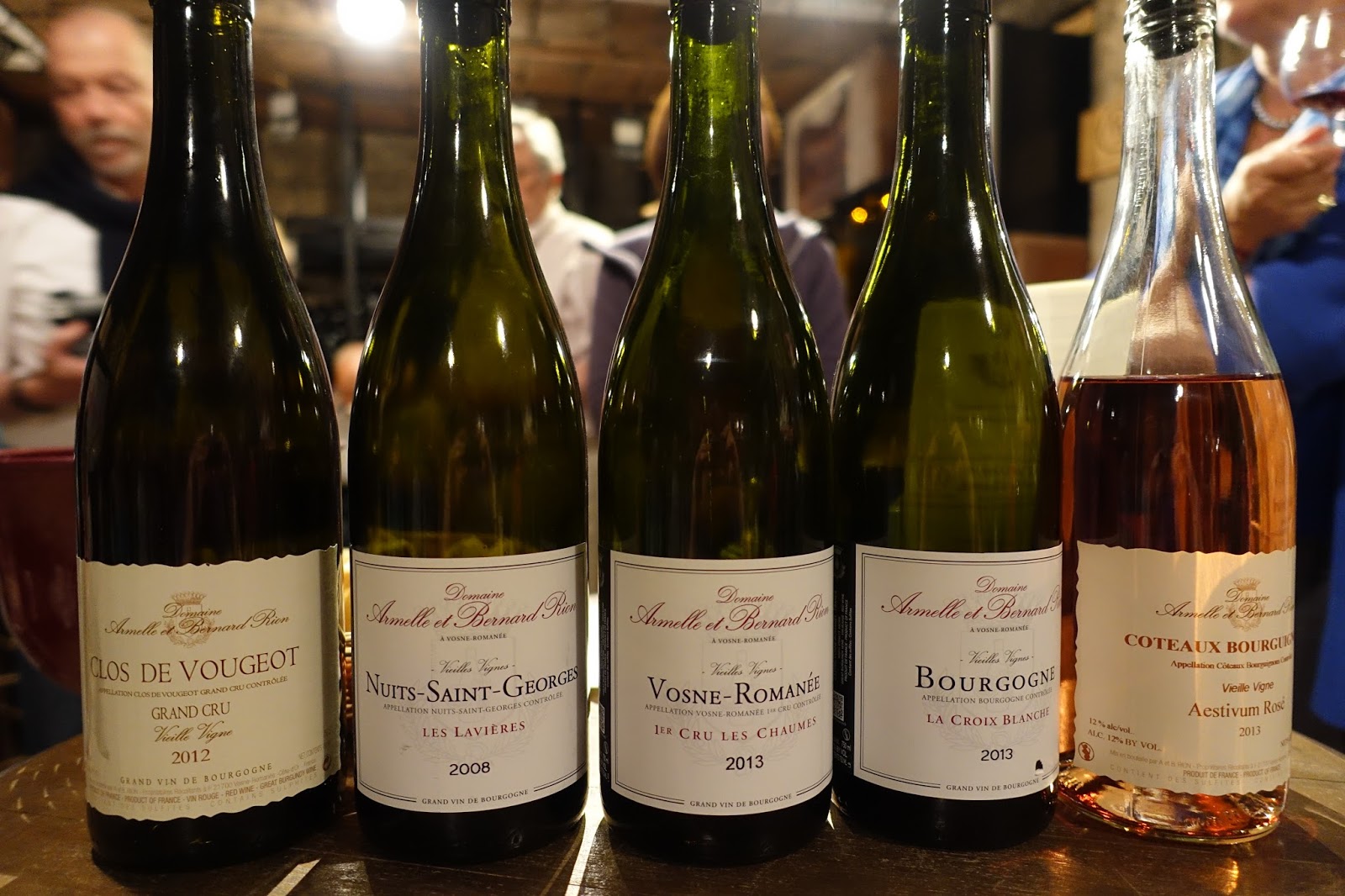 schiller-wine: Domaine Armelle et Bernard Rion in Vosne-Romanée: Wine ...