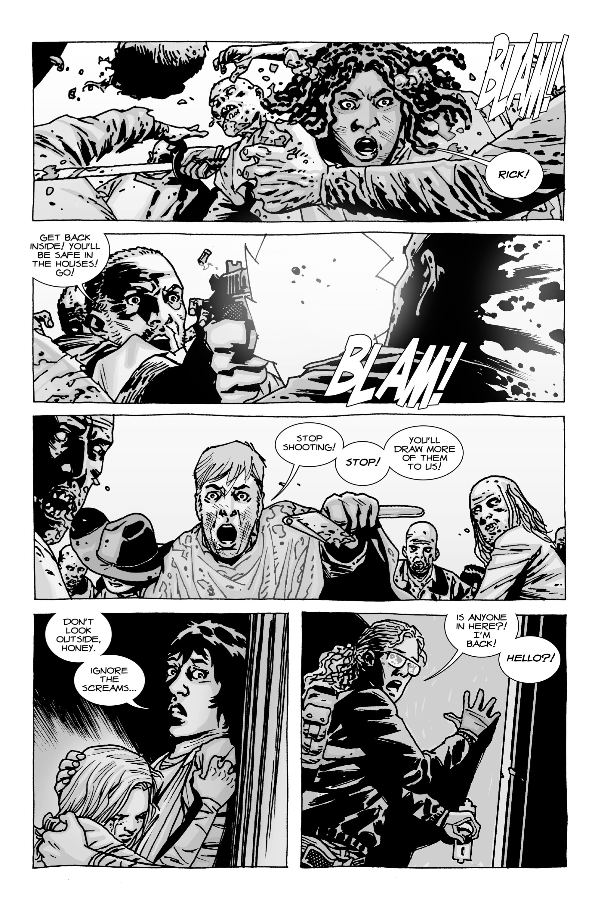 Read online The Walking Dead comic -  Issue #83 - 17