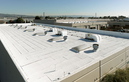 White Roofing Systems Cool savings from white roofs