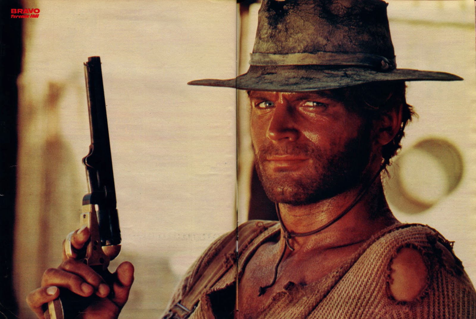 MON NOM EST PERSONNE LES IMAGES DU WESTERN SPAGHETTI. TERENCE HILL