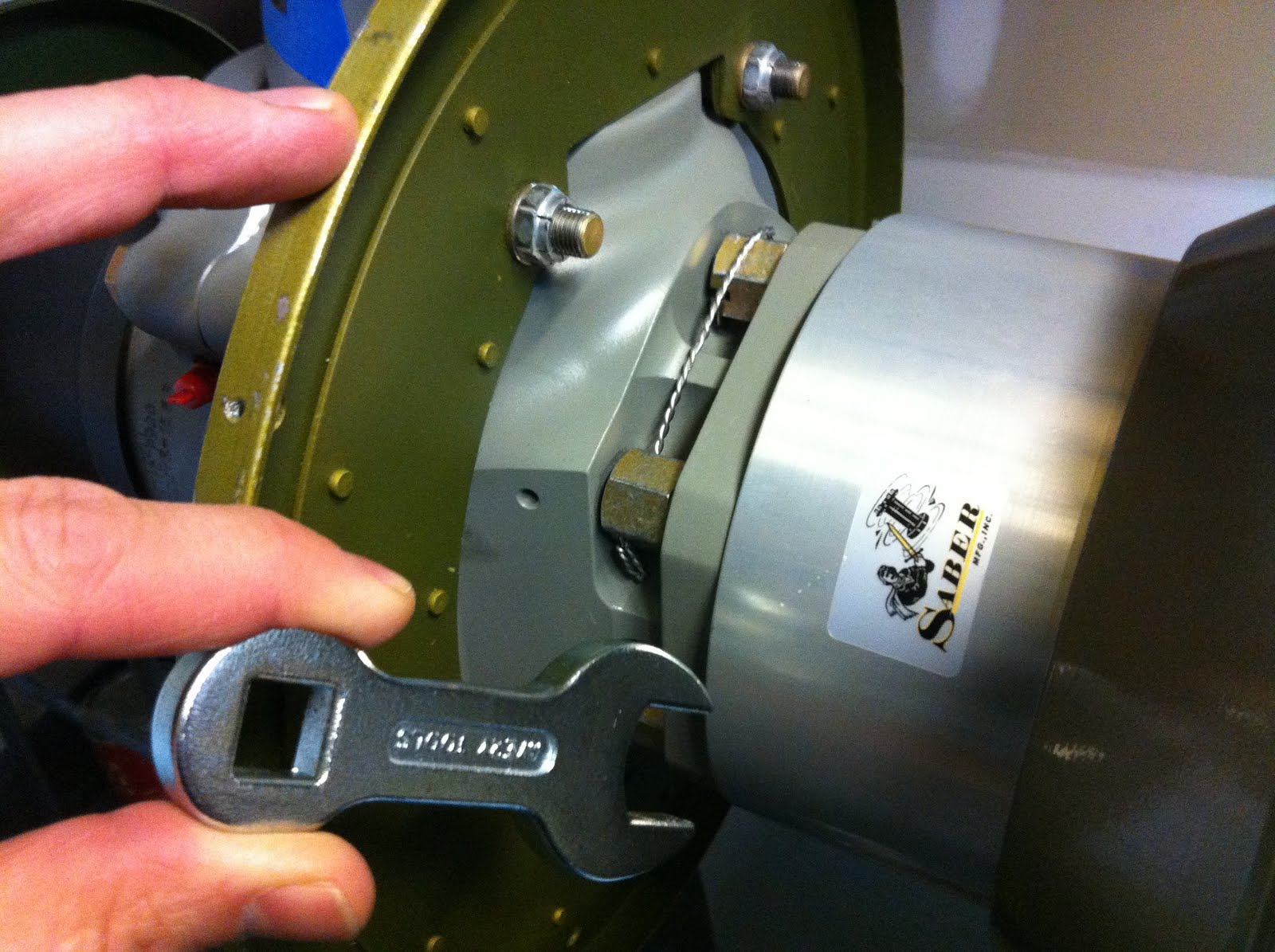 to JT's RV8 Aircraft Factory! Hartzell Constant Speed