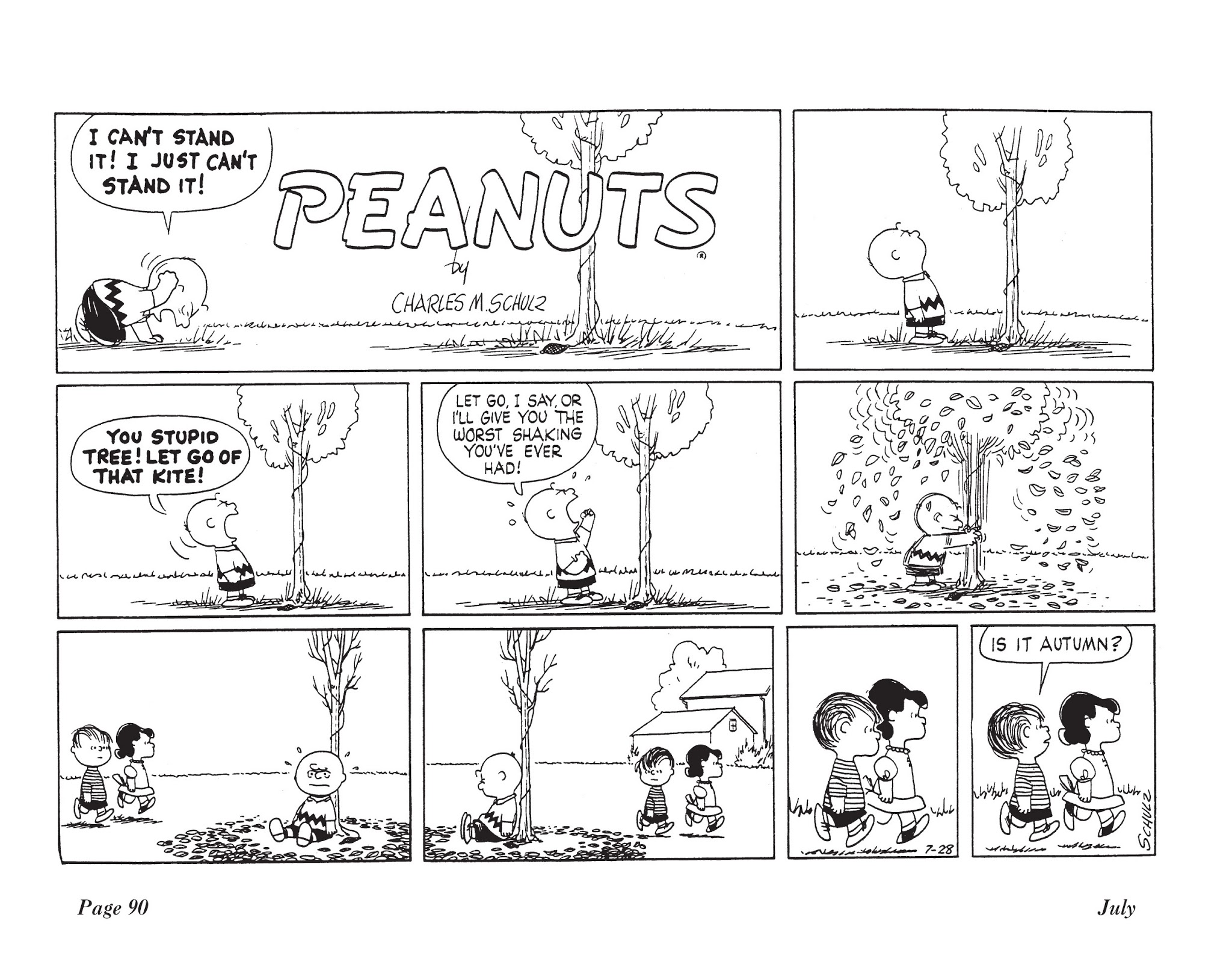 Read online The Complete Peanuts comic -  Issue # TPB 4 - 104