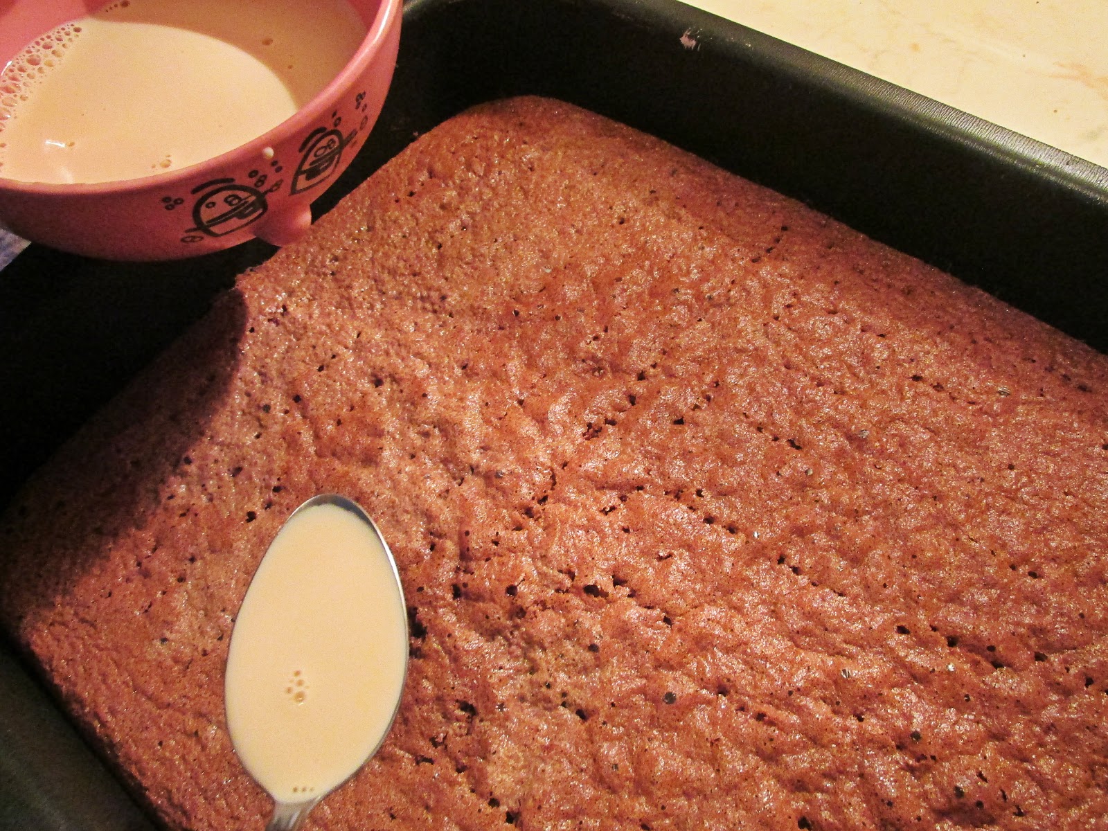 Ultra Jana's world: Sočen smetanov biskvit... / Juicy cream biscuit...