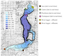 Il Monitoraggio del lago d'Iseo