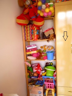 Como fazer Guarda-Roupa Closet com Papelão, para Barbie e Outras