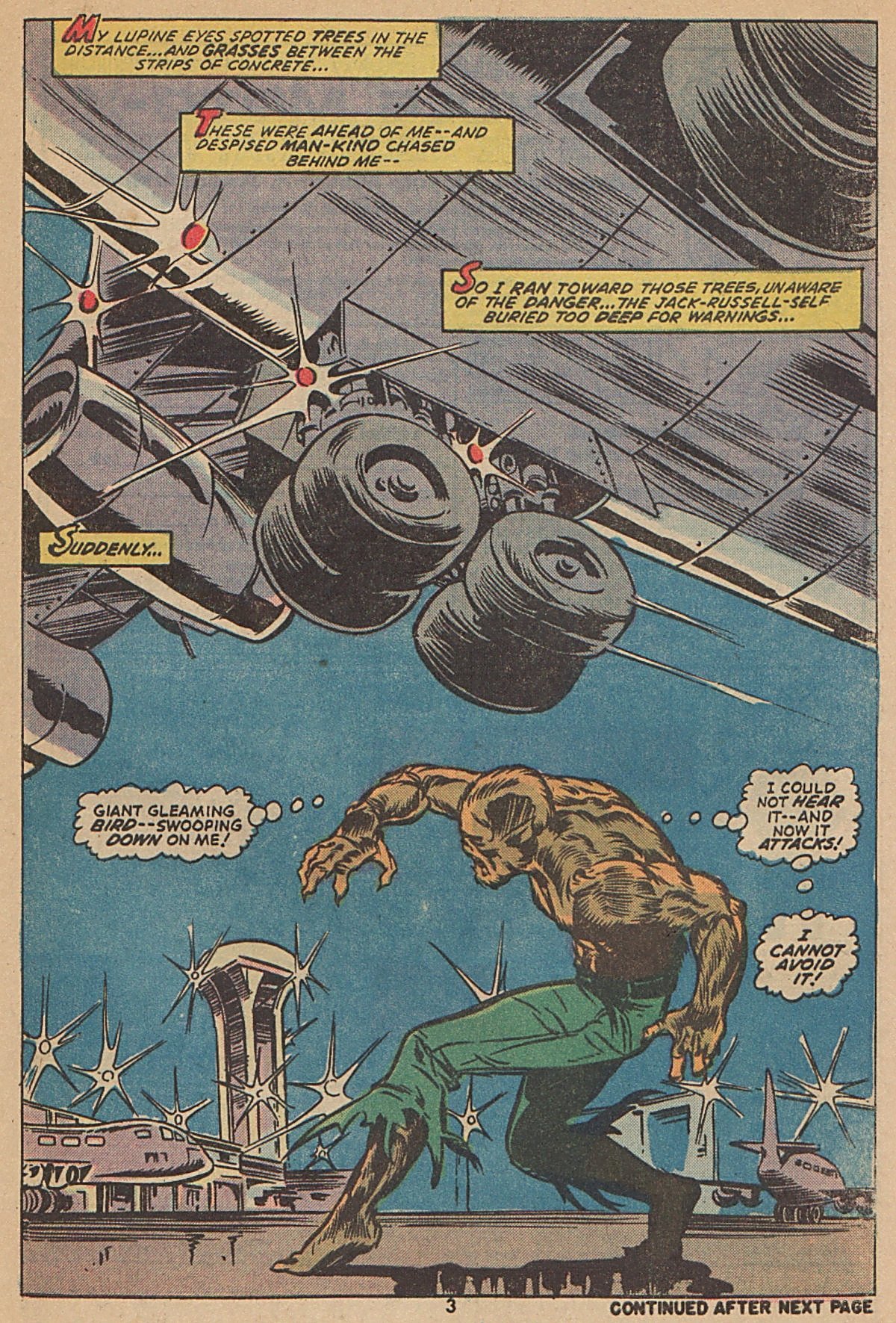 Read online Werewolf by Night (1972) comic -  Issue #16 - 4
