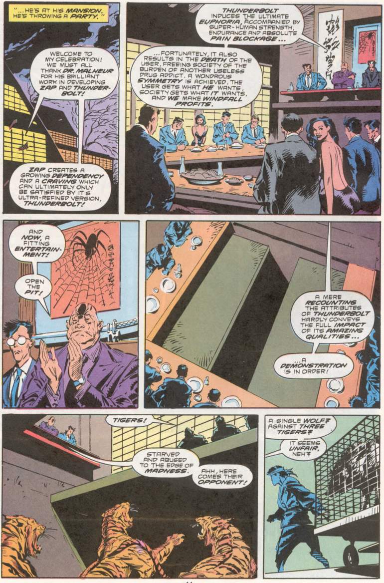 Wolverine (1988) Issue #33 #34 - English 12