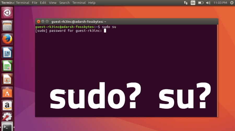 Perbedaan sudo dan sudo su tips trik