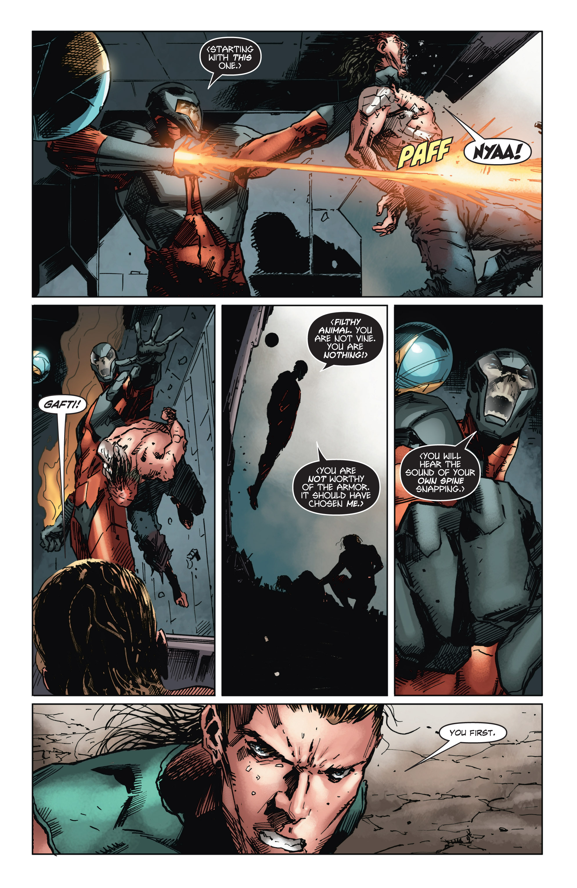 X-O Manowar (2012) issue 10 - Page 7