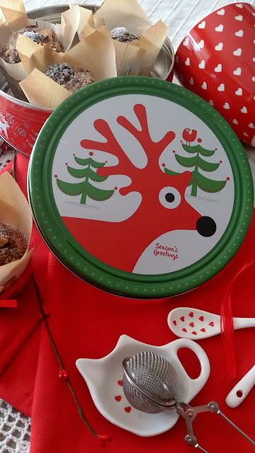 muffin magdalena chocolate vainilla bombón ferrero rocher navideño relleno rico horno navidad merienda desayuno postre grande gigante maxi