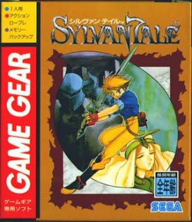 Sylvan Tale - Caja NTSC Jap