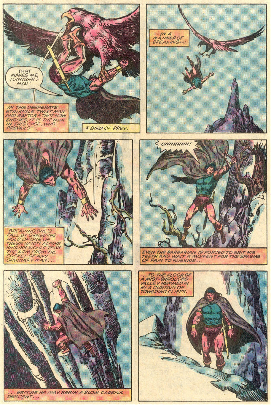 Conan the Barbarian (1970) Issue #151 #163 - English 4