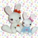 patron gratis conejo amigurumi | free pattern amigurumi rabbit